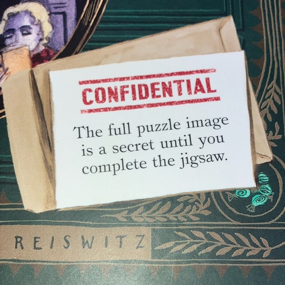 Puzzle: mystery solve the case 500 piece Clairvoyant convention Chronicle Books - Picture 5 of 16